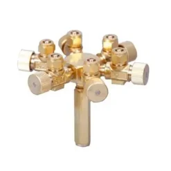 Water Plant System Ista Metal Air Flow CO2 6-VEJS REGULATOR