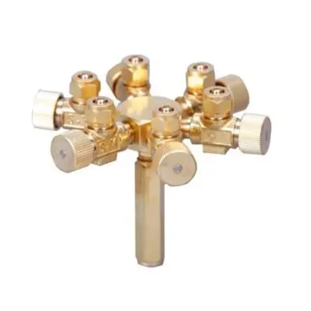 Water Plant System Ista Metal Air Flow CO2 6-VEJS REGULATOR