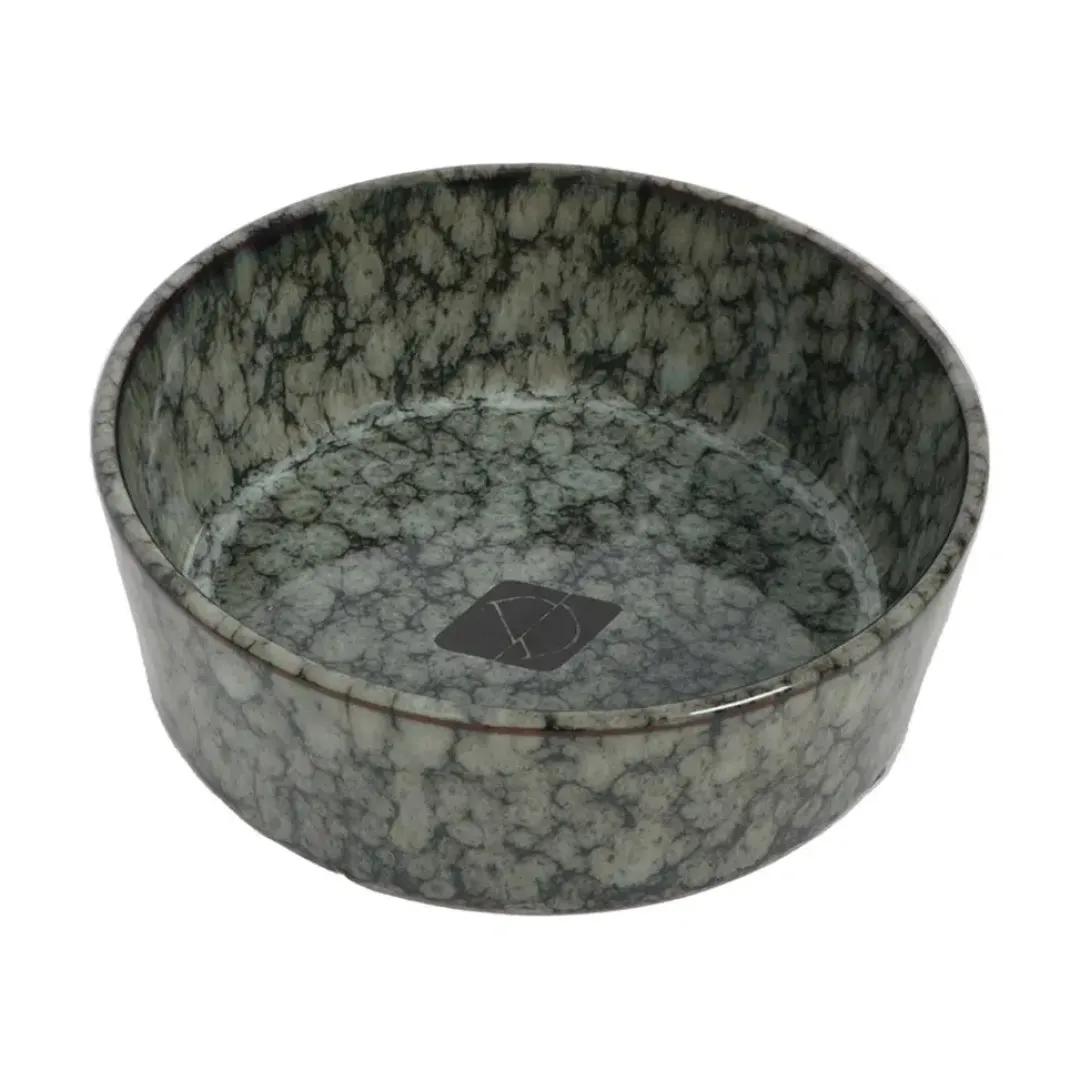 Europet Bernina International B.V. Jasper Green Marble Ø 20 cm 1400 ml