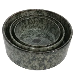 Europet Bernina International B.V. Jasper Green Marble Ø 16 cm 700 ml