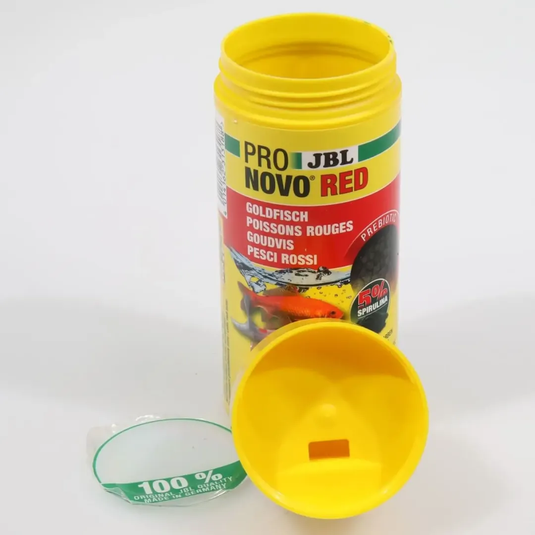 JBL ProNovo Red Grano M Guldfiskefoder 250 ml