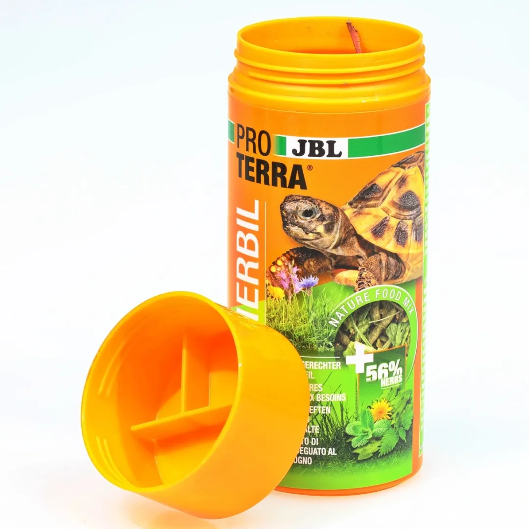JBL ProTerra Herbil Landskildpaddefoder 1000 ml