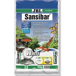 JBL Sansibar Hvid 10 kg Akvariegrus
