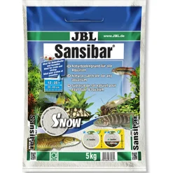 JBL Sansibar Snow 10 kg Akvariegrus
