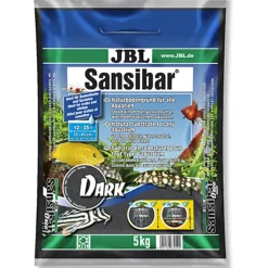 JBL Sansibar Sort 5 kg Akvariegrus
