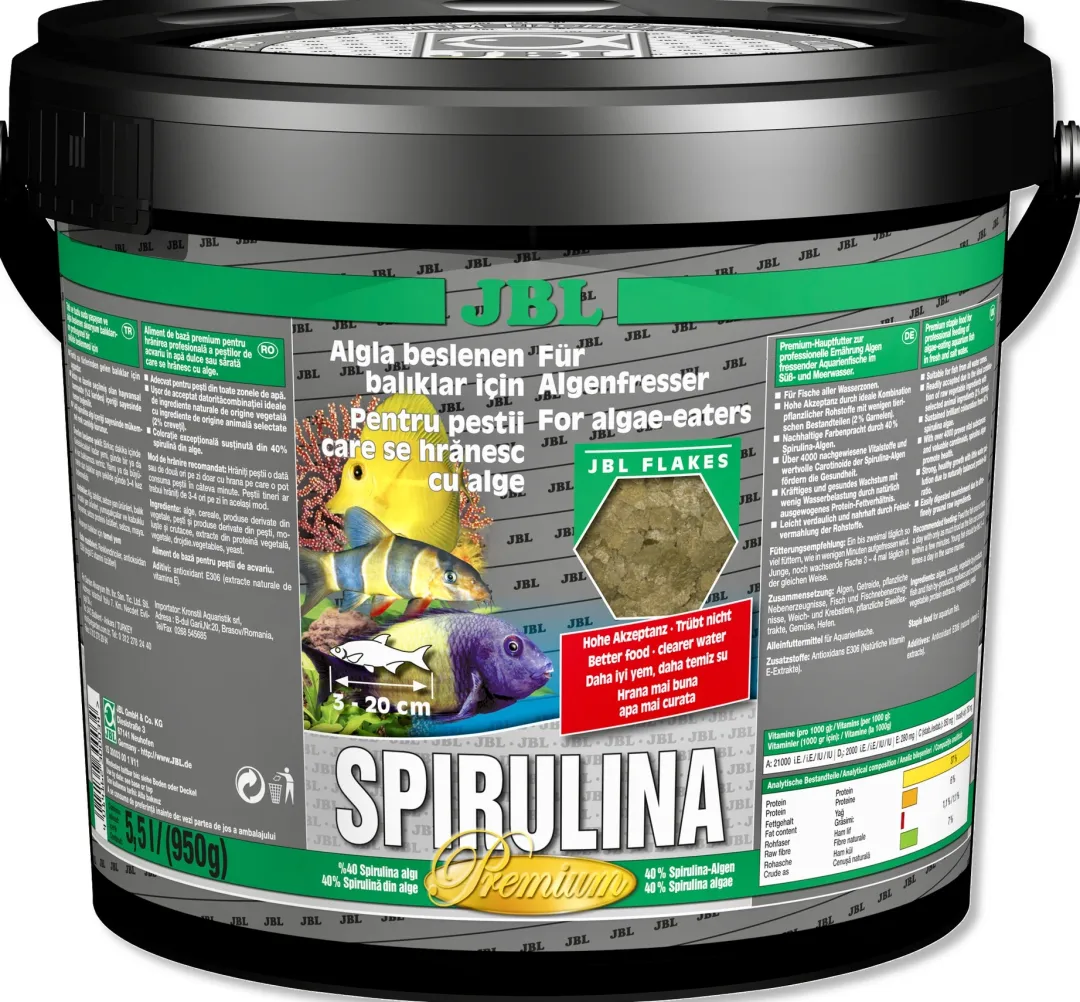 JBL Spirulina algeflager 5,5 Liter