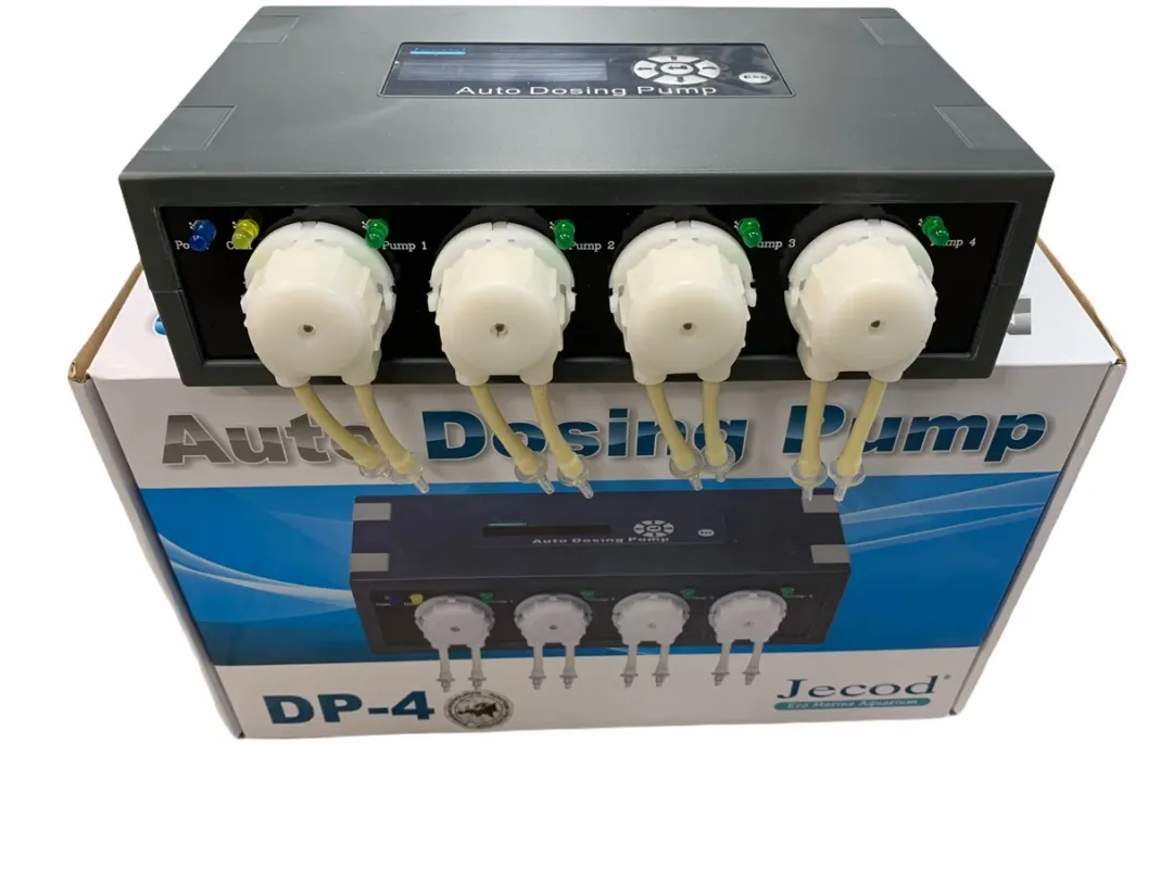 Jebao Pumper Jecod DP 4 kanals Doseringspumpe Jebao