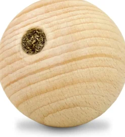 JR Farm JR Cat Bavarian Catnip Wooden Ball Ø 5cm