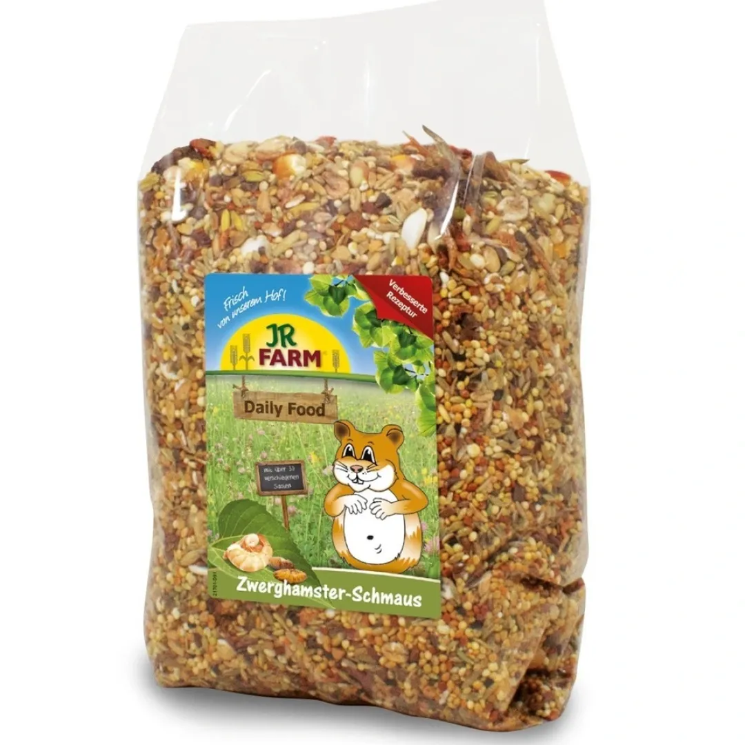 JR Farm JR Dværghamster Fuldfoder 600 g