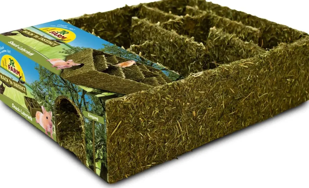 JR Farm Back to Instinct Snack Hamster Labyrint 400 g