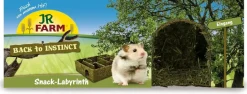 JR Farm Back to Instinct Snack Hamster Labyrint 400 g