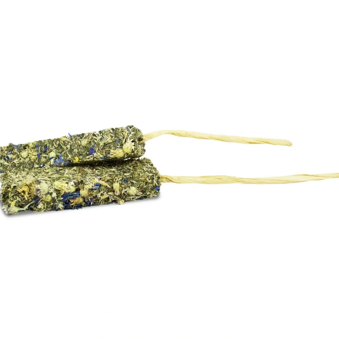 JR Farm ys Gnaverstænger Grainless Marguerit og Kornblomst 140 g