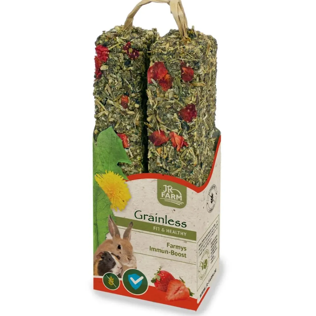 JR Farm ys Gnaverstænger Grainless Immun Boost 140 g