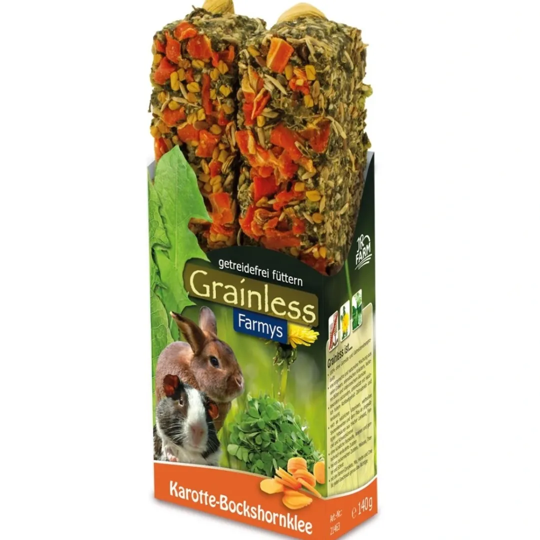 JR Farm ys Grainless med Gulerod og Bukkehorn