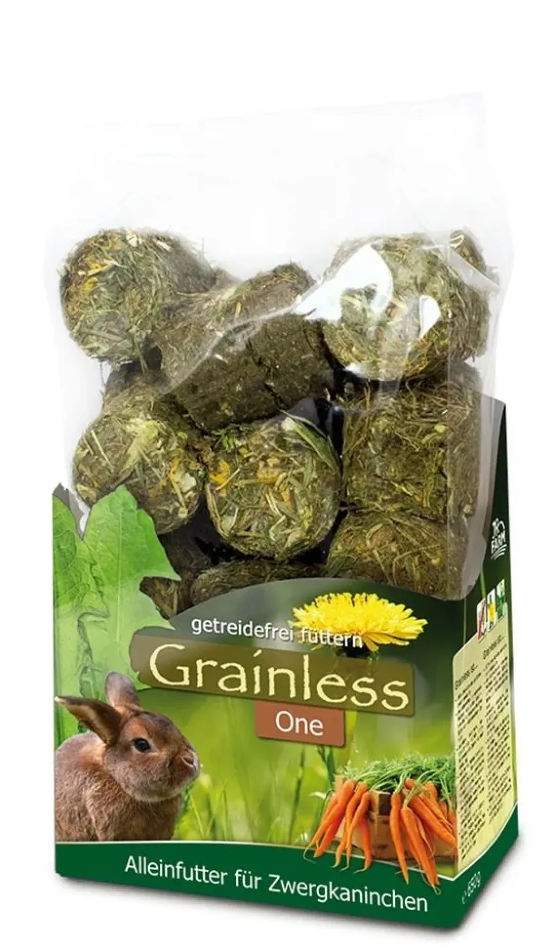 JR Farm JR Grainless ONE Dværgkanin 950 gram