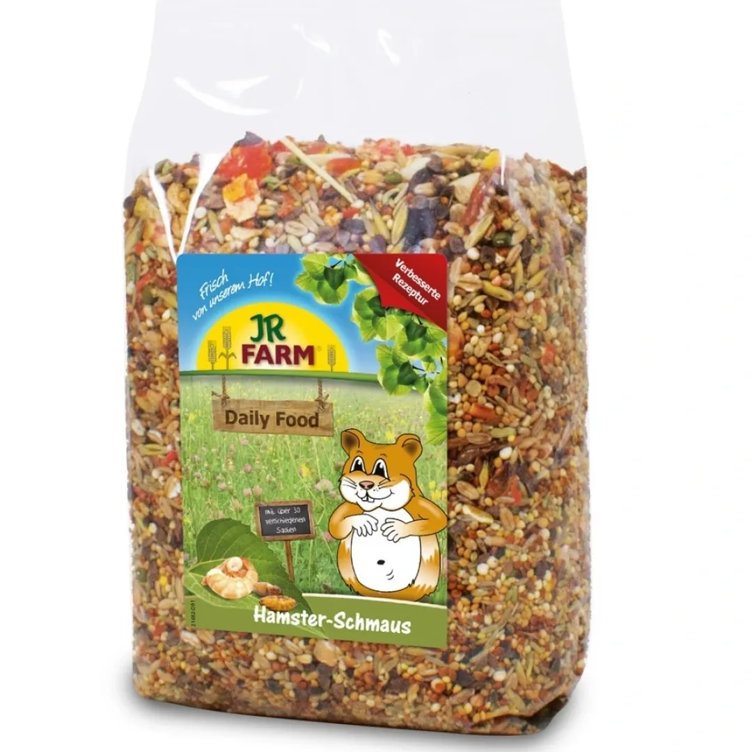 JR Farm JR Hamster Fuldfoder 600 g (smovs)