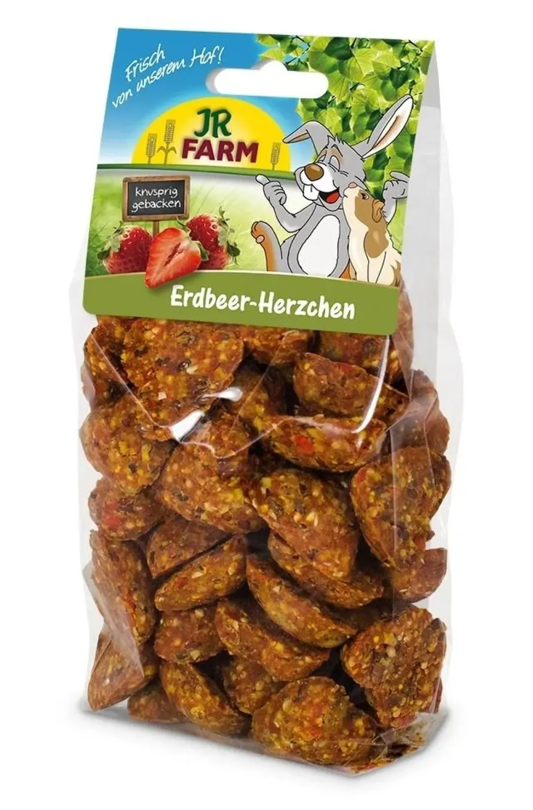 JR Farm JR Jordbær Hjerter 150 g