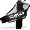 Julius K9 hundesele IDC sølvfarvet str Baby 1