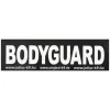 Julius K9 hundeskilt BODYGUARD stor