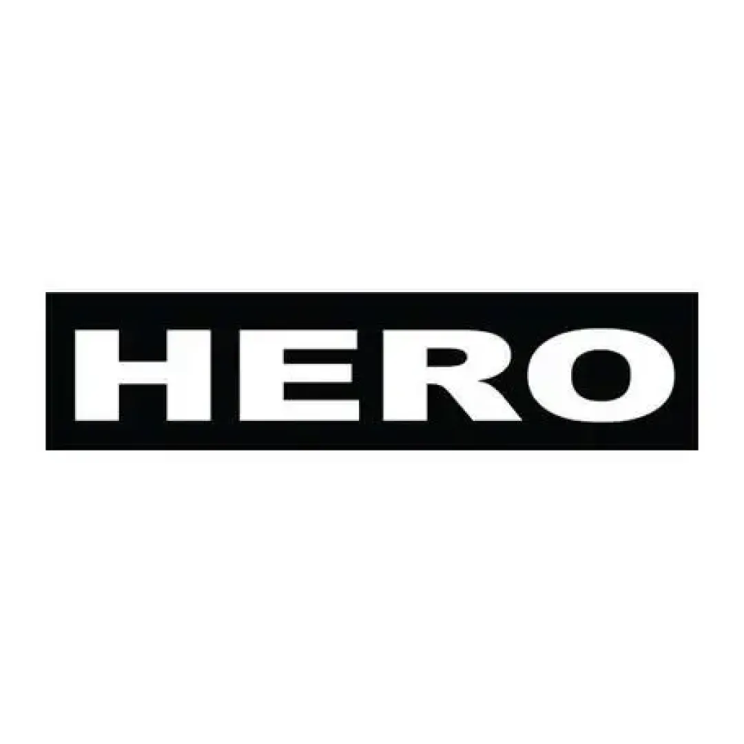 Julius K9 hundeskilt HERO stor