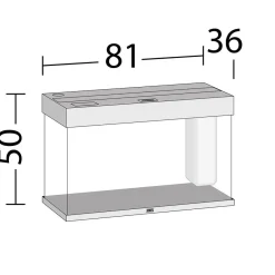 Juwel Akvarium Rio 125 Eg