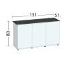 Juwel Akvarium Juwel Akv. Bord/skab Sbx Eg 151x51x80 cm Rio 450 L