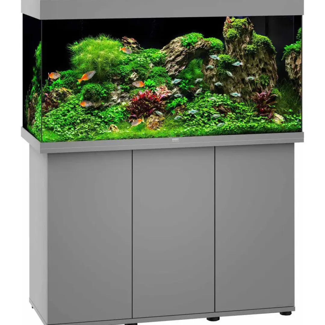 Juwel Akvarium Juwel Akv. Bord/skab Sbx 350 Grå 121x51x80 cm Rio 350 L