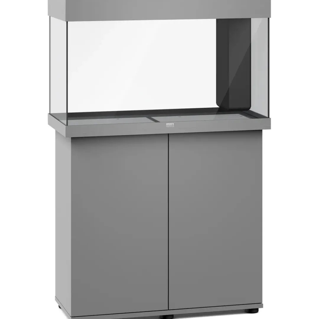 Juwel Akvarium Juwel Akv. Bord/skab Sbx 125 Grå 81x36x73 cm Rio 125 Liter
