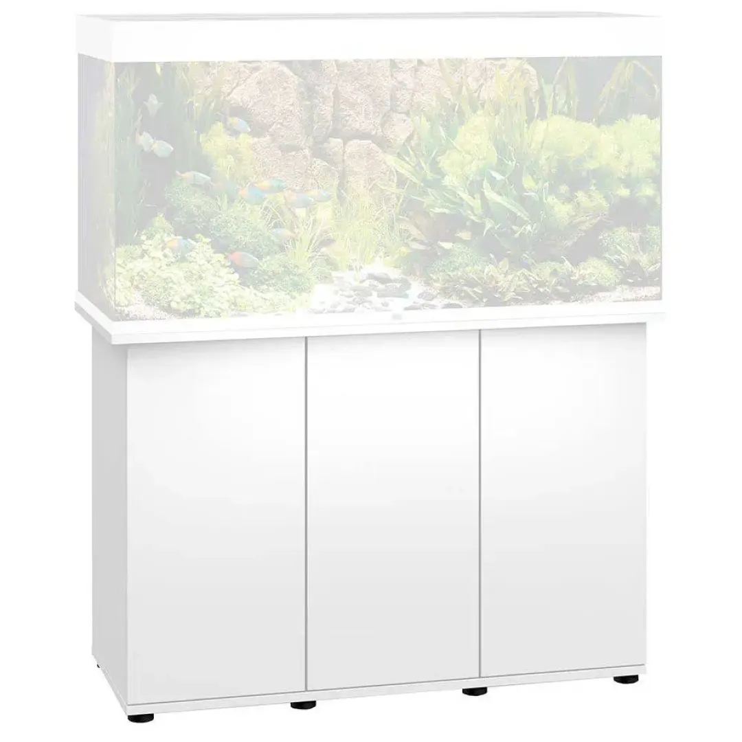 Juwel Akvarium Juwel Akv. Bord/skab Sbx 350 Hvid 121x51x80 cm Rio 350 L