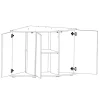 Juwel Akvarium Juwel Akv. Bord/skab Sbx Trigon 350 Eg