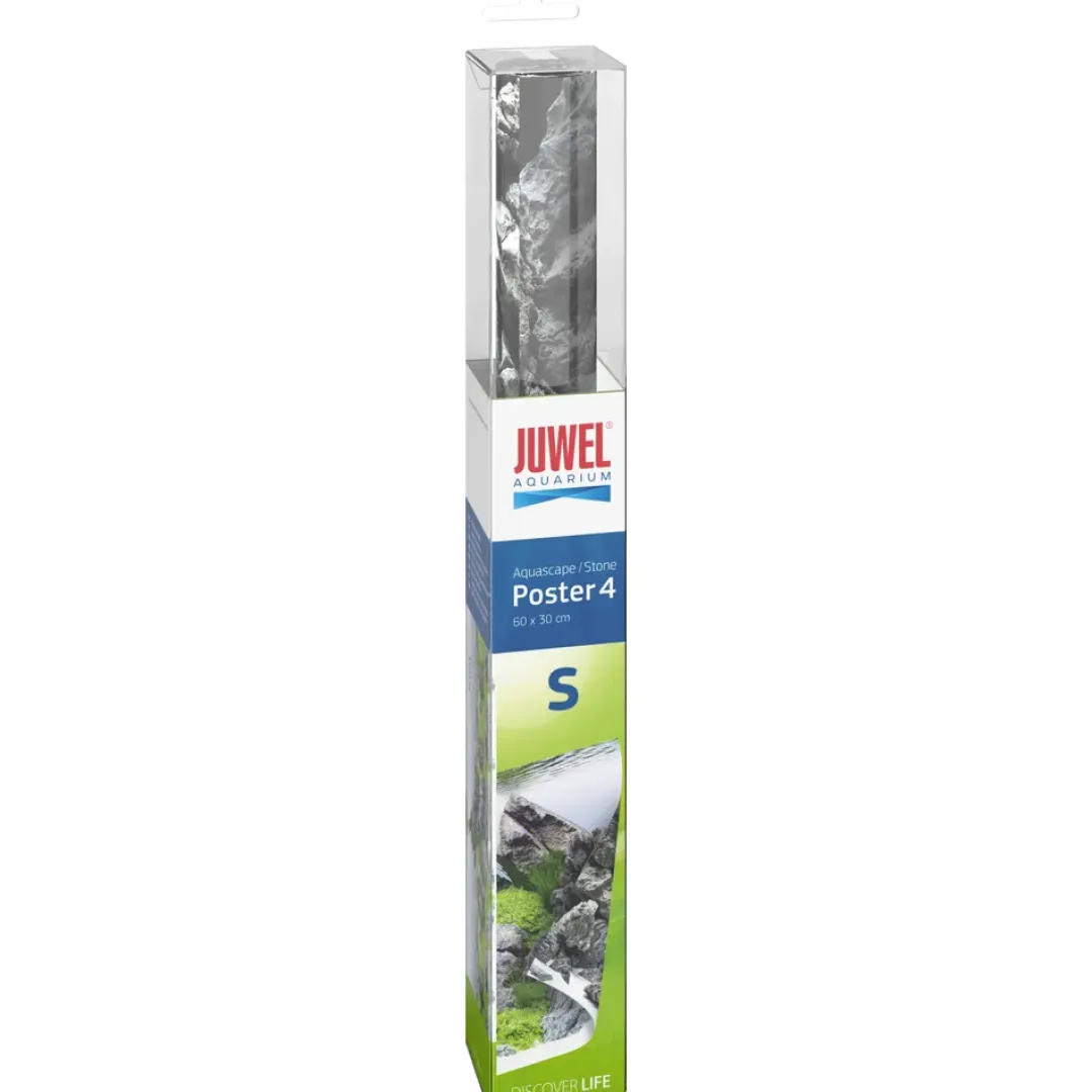 Juwel Akvarium Juwel Aquarium Baggrund Dobbeltside Poster 4 60x30 cm