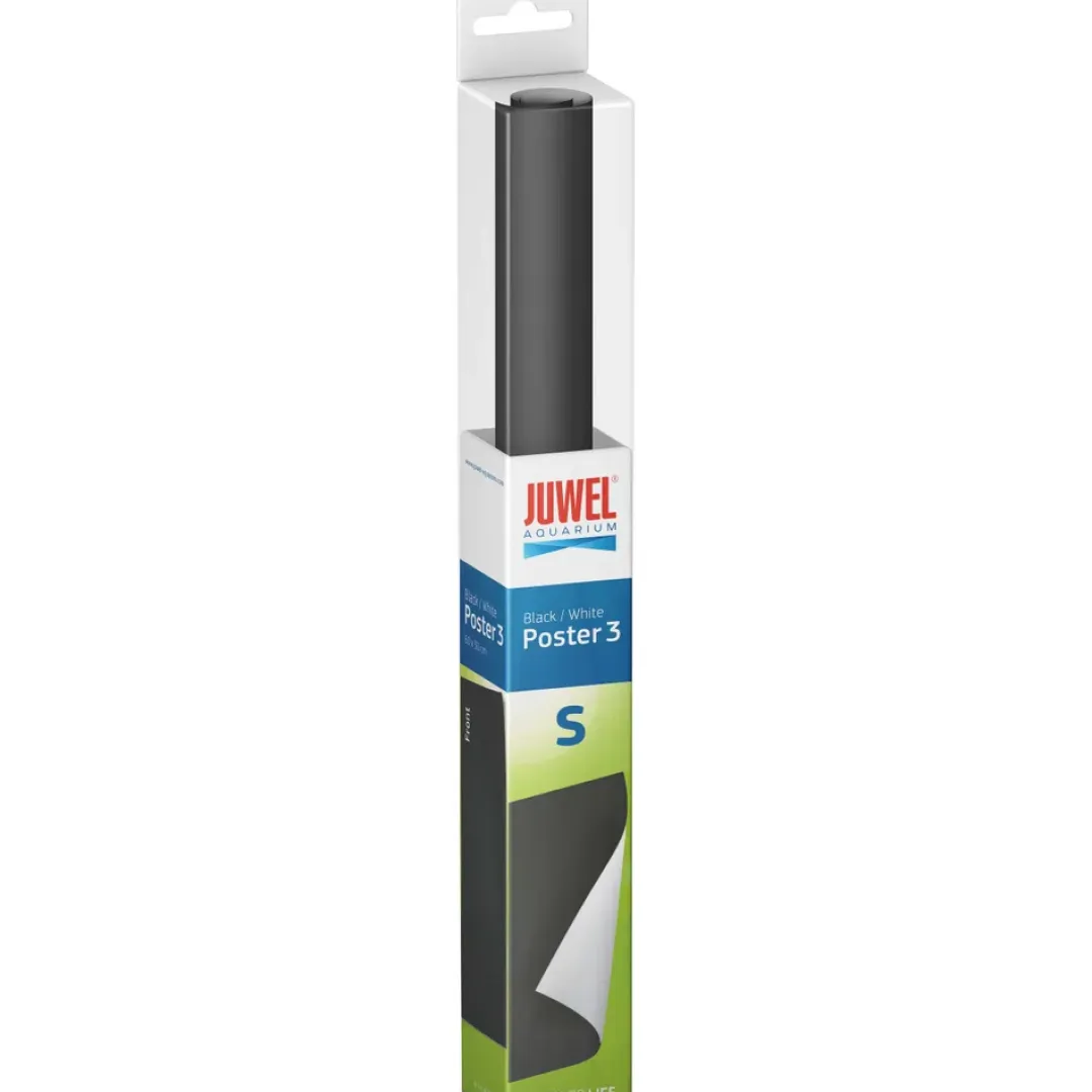 Juwel Akvarium Juwel Aquarium Baggrund Sort/Hvid Poster 3 60x30 cm