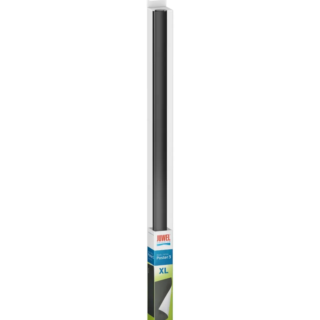 Juwel Akvarium Juwel Aquarium Baggrund Sort/Hvid Poster 3 150x60 cm