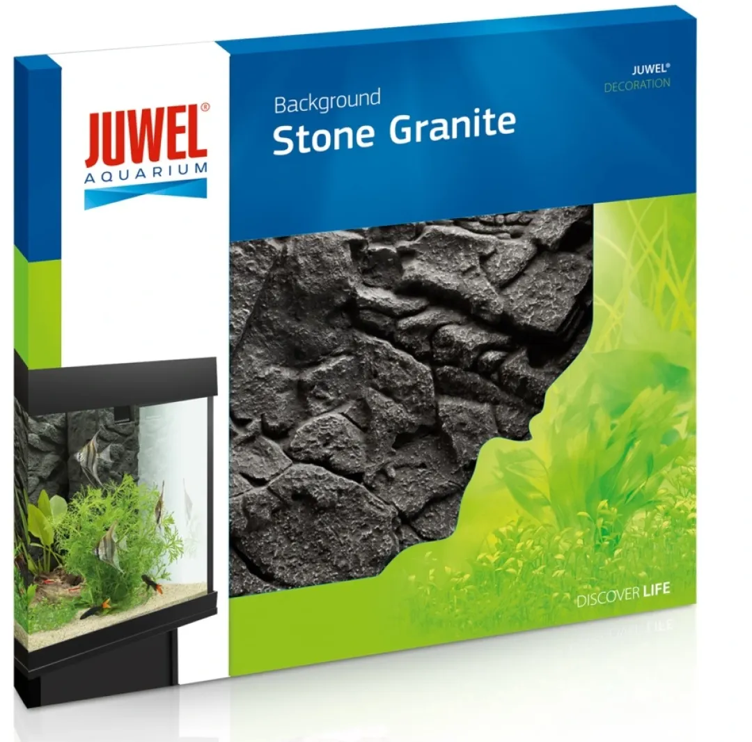Juwel Akvarium Juwel Baggrund Stone granit 60 x 55 cm