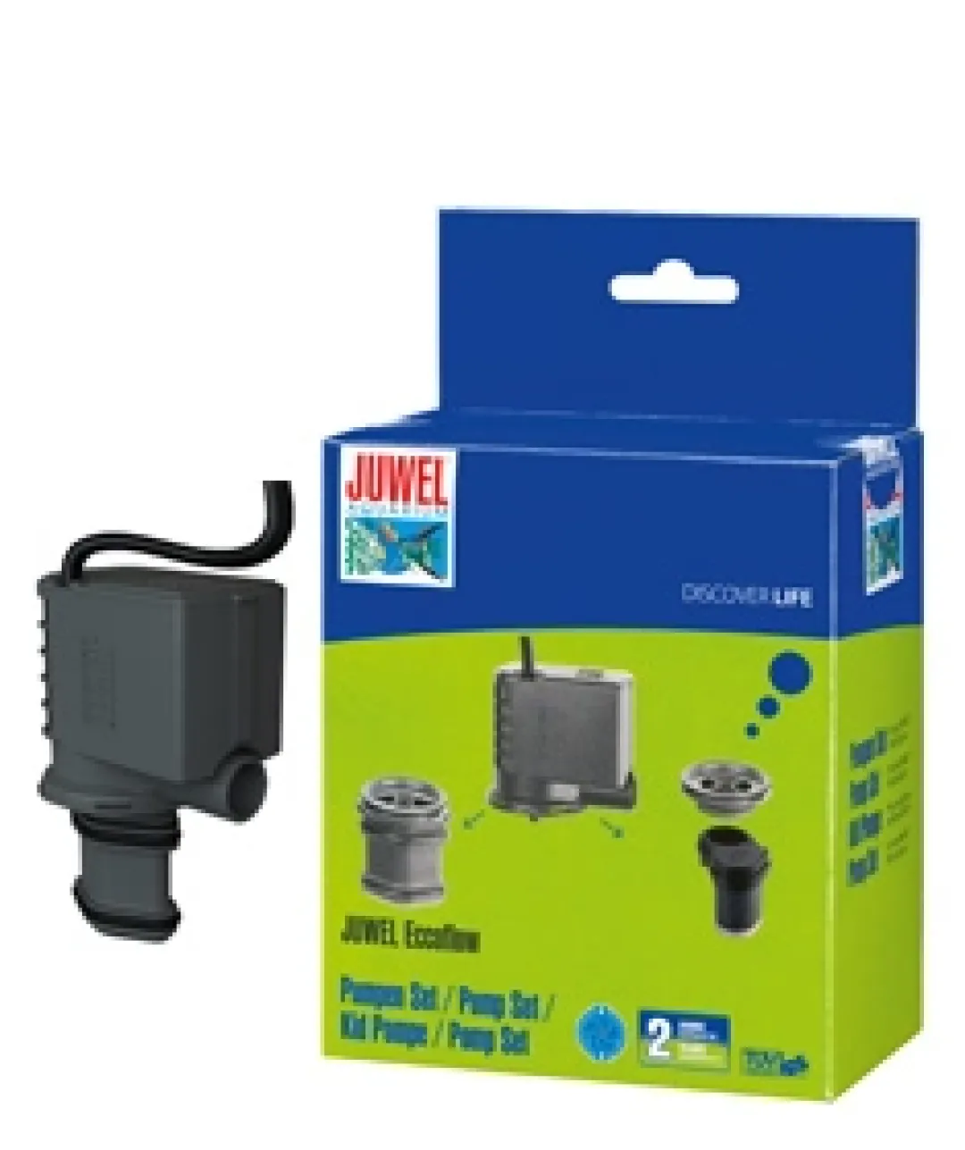 Juwel Akvarium Juwel Eccoflow Pumpe 600 l/t