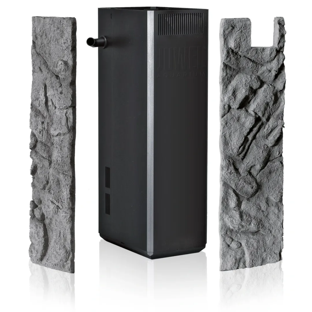 Juwel Akvarium Juwel Filterbaggrund Stone granit 55,5 x 18,6 cm