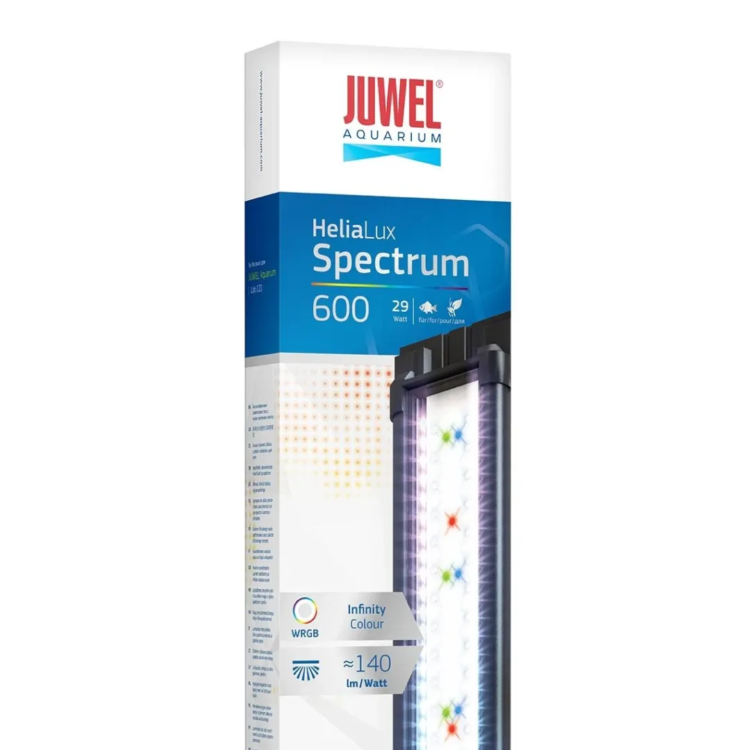 Juwel Akvarium Juwel Helialux Spectrum LED 600 29 Watt 593mm