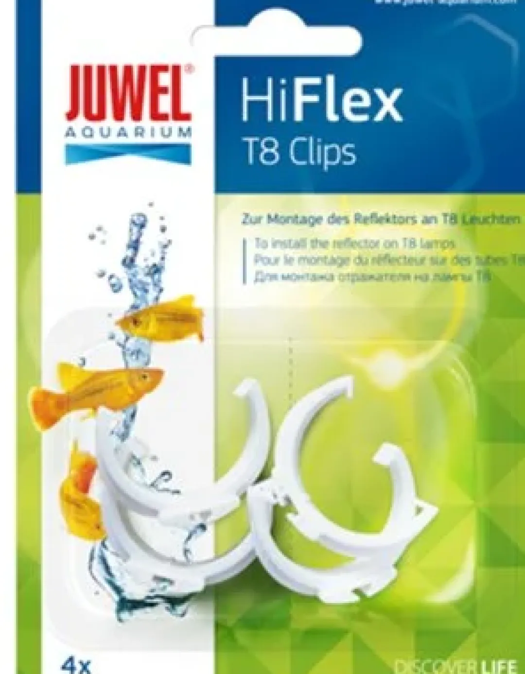 Juwel Akvarium Juwel Hiflex T8 clips