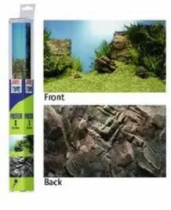 Juwel Akvarium Juwel Poster L 80x50/100x50 cm baggrund