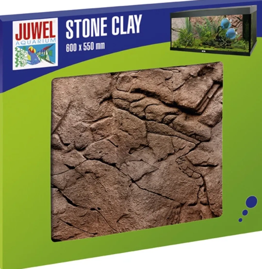 Juwel Akvarium Juwel Strukturbaggrund Lersten (Stone Clay)