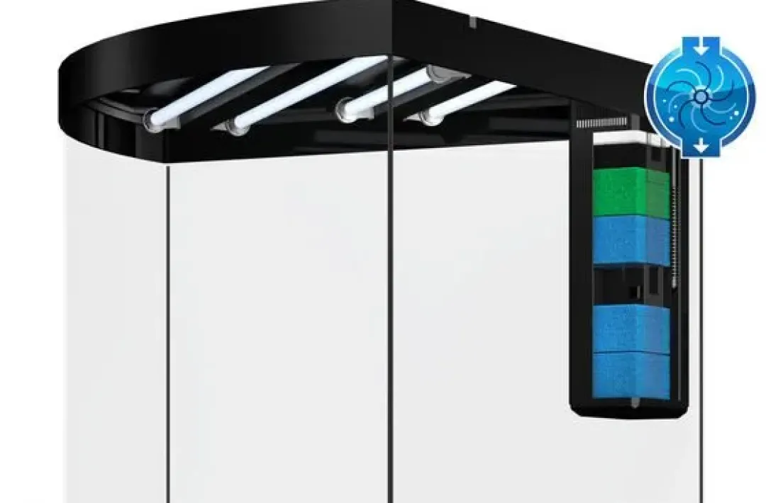 Juwel Akvarium Juwel Trigon 350 Hvidt Akvarium