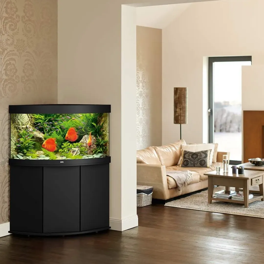 Juwel Akvarium Juwel Trigon 350 Sort Akvarium