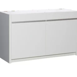 Akvastabil Kabinet 275 L 100x50x79 cm til MOVE i Hvid