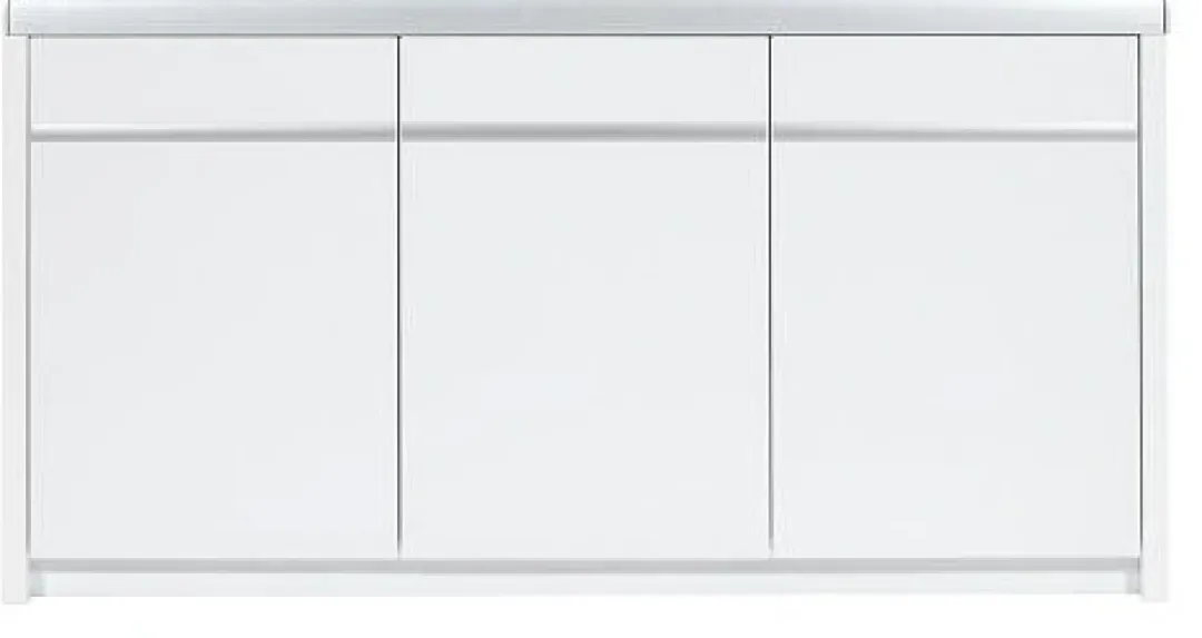 Akvastabil Kabinet 720 L 200x60x79 cm til MOVE i Hvid