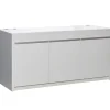 Akvastabil Kabinet 576 L 160x60x79 cm til MOVE i Hvid