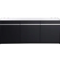 Akvastabil Kabinet 720 L 200x60x79 cm til MOVE i Sort