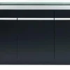 Akvastabil Kabinet 576 L 160x60x79 cm til MOVE i Sort