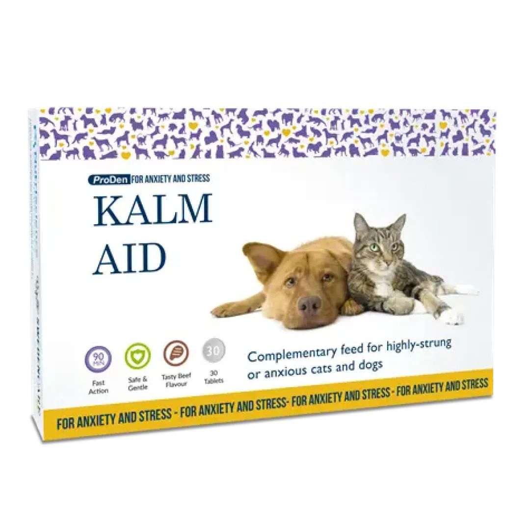 MiniZoo Kalm Aid Tabs 30 tabletter