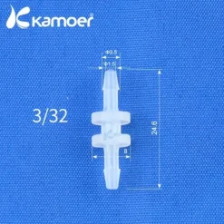 MiniZoo Kamoer - Stik til 2 x 4 mm rør