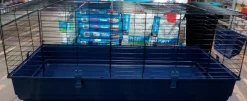 MiniZoo Kaninbur Deluxe XXL 140 x 69 x 55 cm